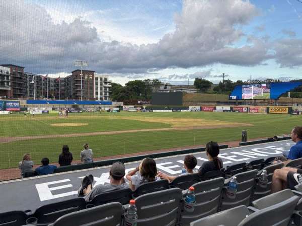 Covenant Health Park, section: 109, row: 9, seat: 10
