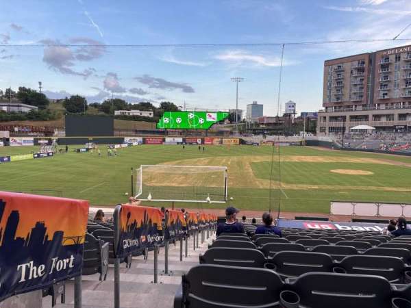 Covenant Health Park, section: 117, row: 19, seat: 16