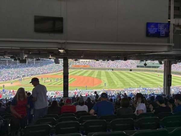 Wrigley Field, section: 225, row: 23, seat: 2