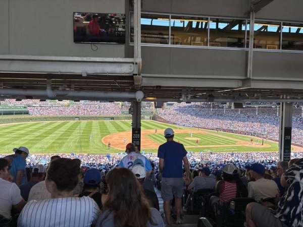 Wrigley Field, section: 209, row: 22, seat: 22