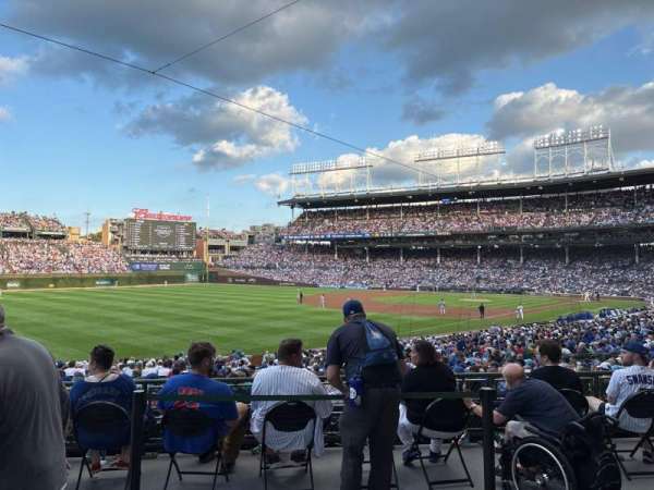 Wrigley Field, section: 204, row: 2, seat: 26