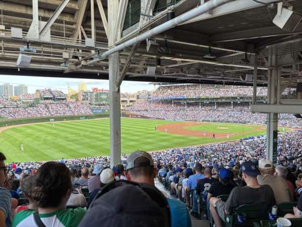 Wrigley Field, section: 204, row: 27, seat: 26