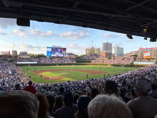 Wrigley Field, section: 220, row: 11, seat: 1