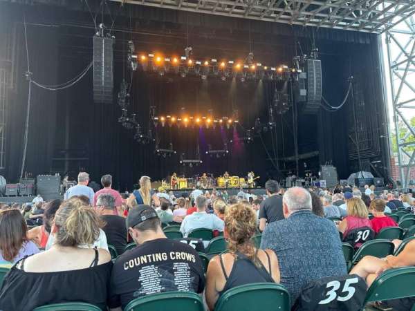 Ameris Bank Amphitheatre, section: Orch 2, row: T, seat: 38