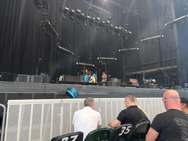 Ameris Bank Amphitheatre, section: Orch 3, row: A, seat: 7