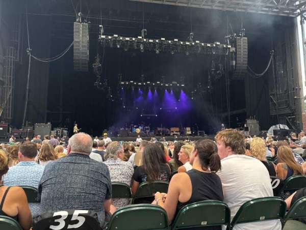Ameris Bank Amphitheatre, section: Orch 2, row: T, seat: 35