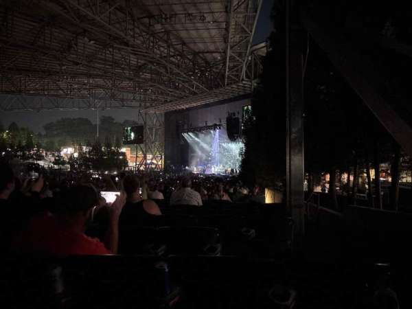 Ameris Bank Amphitheatre, section: 101, row: Y, seat: 1