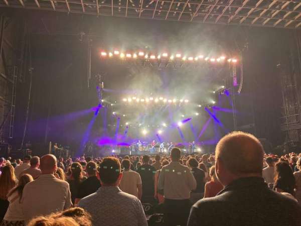 Ameris Bank Amphitheatre, section: Orch 2, row: S, seat: 34