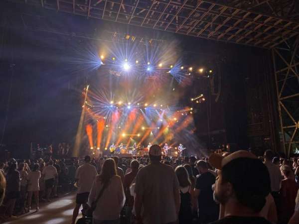 Ameris Bank Amphitheatre, section: Orch 2, row: S, seat: 40