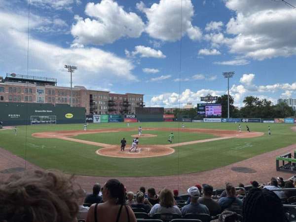 Fluor Field, section: 108, row: N, seat: 6