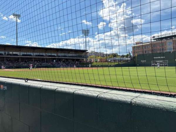 Fluor Field, section: 118, row: A, seat: 1