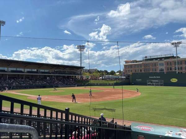 Fluor Field, section: 116, row: M, seat: 12