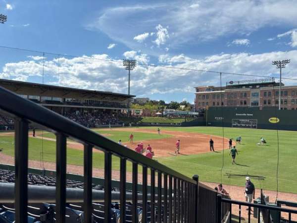 Fluor Field, section: 116, row: Q, seat: 5