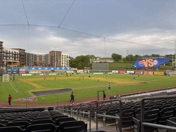 Covenant Health Park, section: 111, row: 19, seat: 2