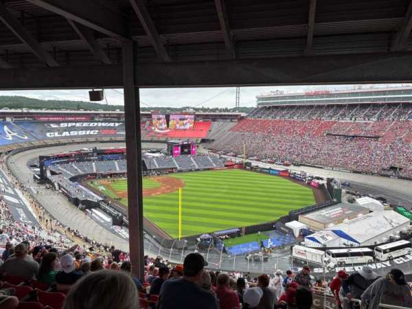 Bristol Motor Speedway, section: Pearson Terrace C, row: 16, seat: 1