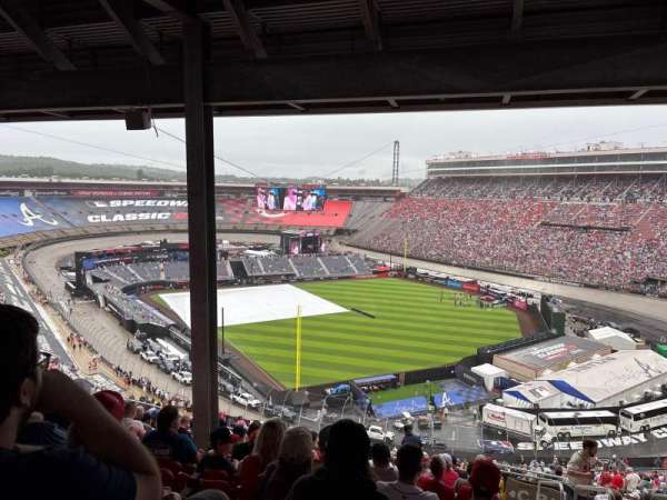 Bristol Motor Speedway, section: Pearson Terrace C, row: 15, seat: 1