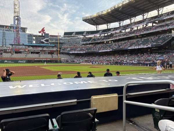 Truist Park, section: 34, row: 8, seat: 2