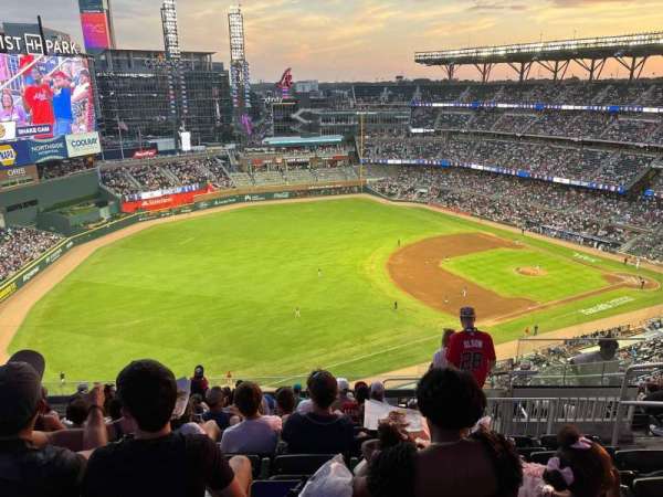 Truist Park, section: 440, row: 12, seat: 6