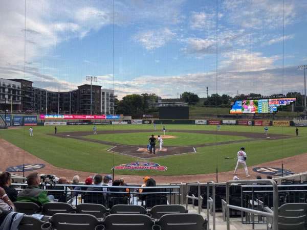 Covenant Health Park, section: 112, row: 11, seat: 2