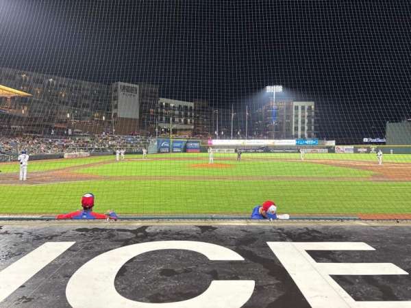 Covenant Health Park, section: 108, row: 6, seat: 15