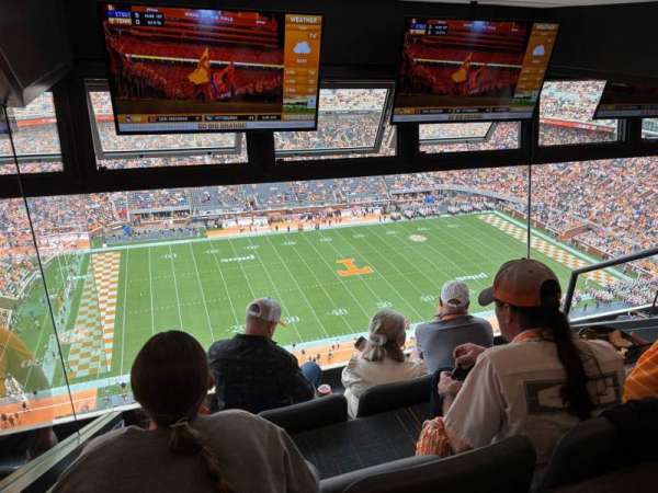 Neyland Stadium, section: E603, row: C, seat: 4