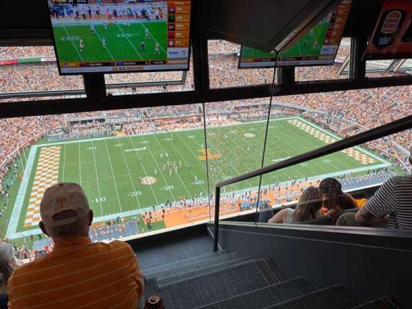 Neyland Stadium, section: E603, row: C, seat: 1