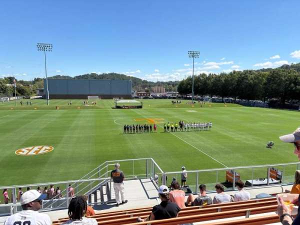 Regal Soccer Stadium, section: F, row: 9, seat: 18