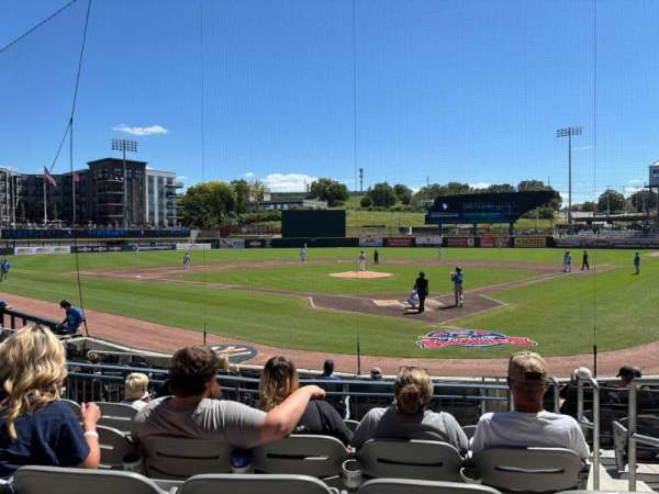 Covenant Health Park, section: 113, row: 11, seat: 2
