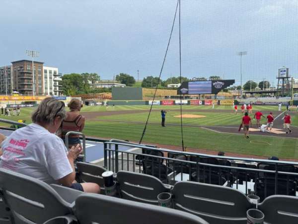 Covenant Health Park, section: 113, row: 8, seat: 5