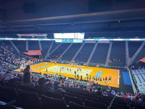 Thompson-Boling Arena, section: 103, row: 30, seat: 6