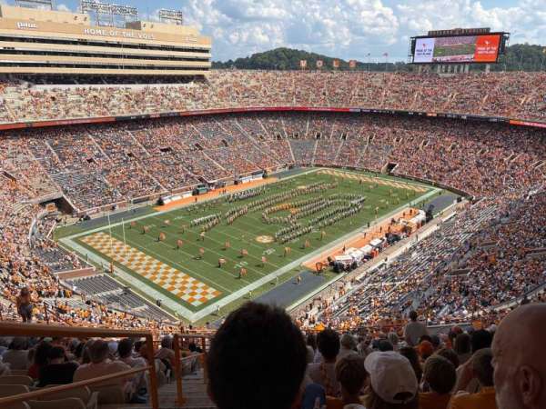 Neyland Stadium, section: XX3, row: 26, seat: 28