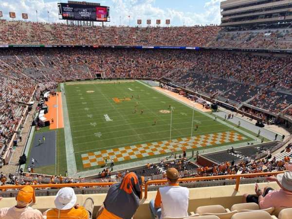 Neyland Stadium, section: YY9, row: 5, seat: 8