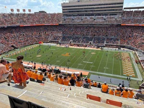 Neyland Stadium, section: AA, row: 23, seat: 13
