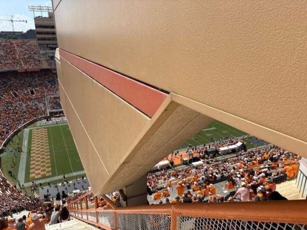 Neyland Stadium, section: GG, row: 33, seat: 2
