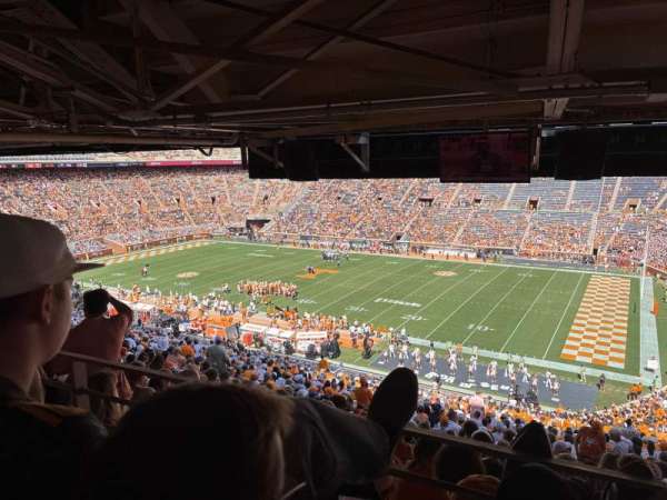 Neyland Stadium, section: SLC10, row: B, seat: 17