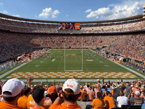 Neyland Stadium, section: L, row: 39, seat: 14
