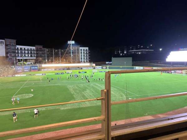 Covenant Health Park, section: 204, row: 1, seat: 1