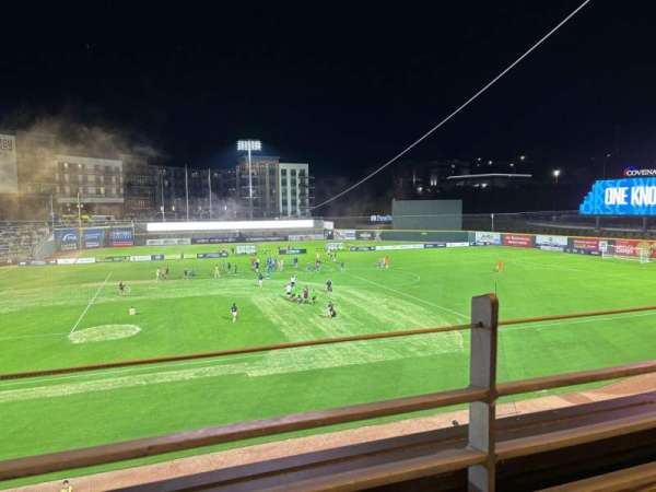 Covenant Health Park, section: 204, row: 1, seat: 6
