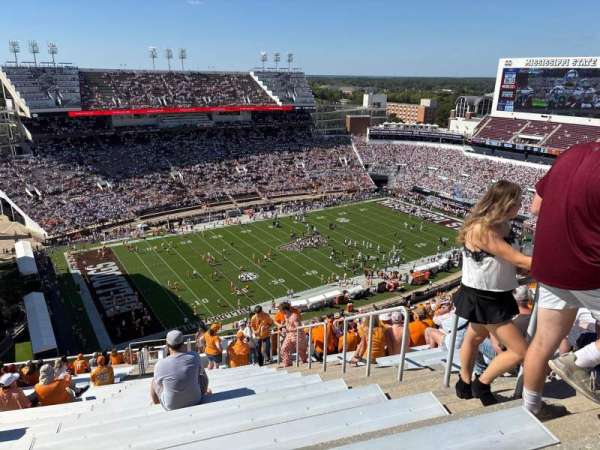 Davis Wade Stadium, section: 340, row: 26, seat: 4