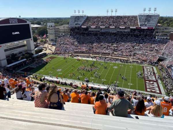 Davis Wade Stadium, section: 334, row: 24, seat: 17