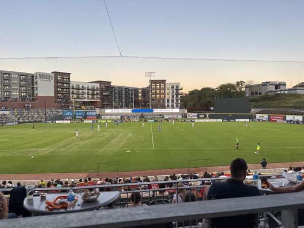 Covenant Health Park, section: 105, row: Table 6, seat: 1