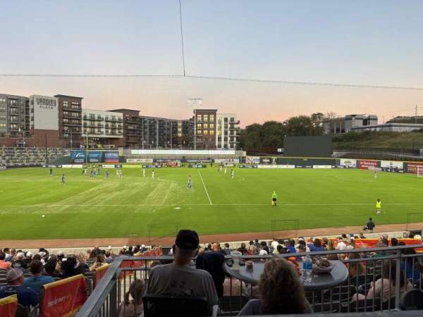 Covenant Health Park, section: 105, row: Table 6, seat: 4