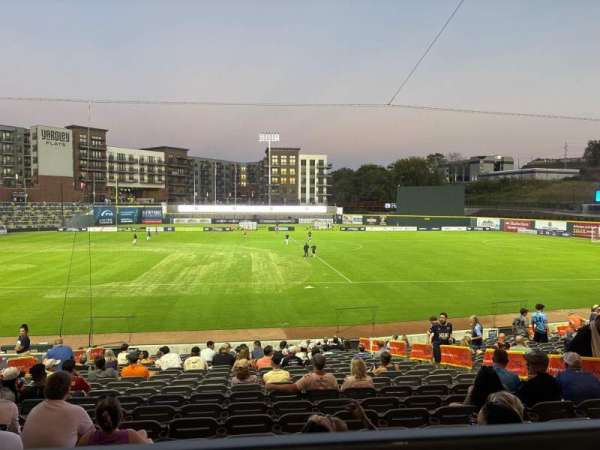 Covenant Health Park, section: 106, row: 19, seat: 6