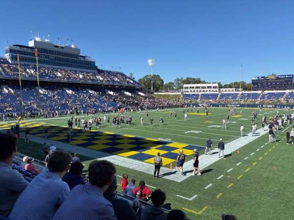Navy-Marine Corps Memorial Stadium, section: E, row: 7, seat: 6