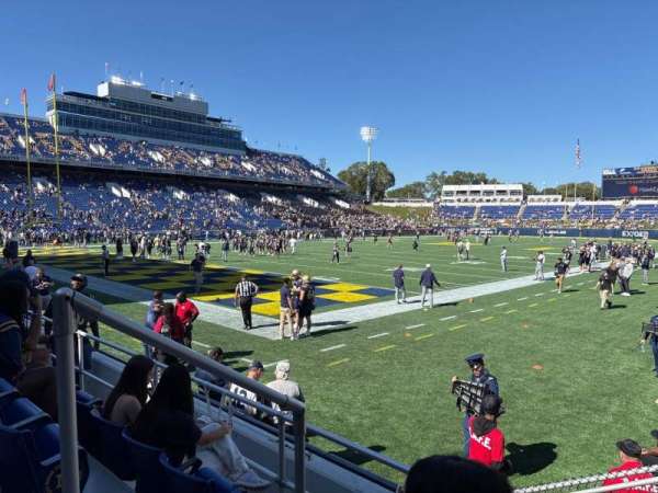 Navy-Marine Corps Memorial Stadium, section: E, row: 3, seat: 2