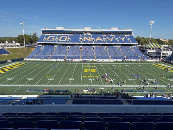 Navy-Marine Corps Memorial Stadium, section: 105, row: 8, seat: 13