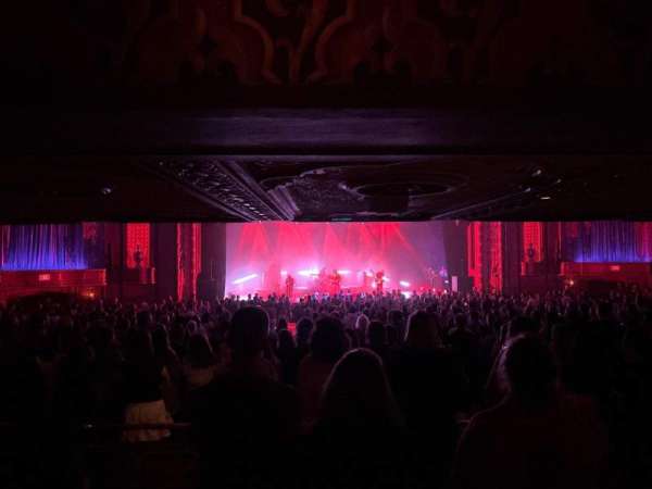 Tennessee Theatre, section: Orchestra Left Center, row: ZZ, seat: 3