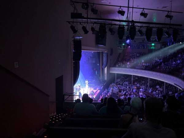 Ryman Auditorium, section: 16, row: L, seat: 10