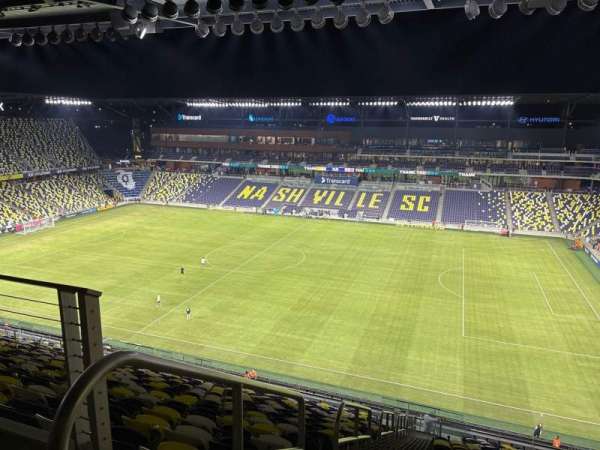 Geodis Park, section: 215, row: Z, seat: 24