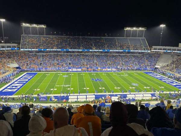 Kroger Field, section: 225, row: 25, seat: 18
